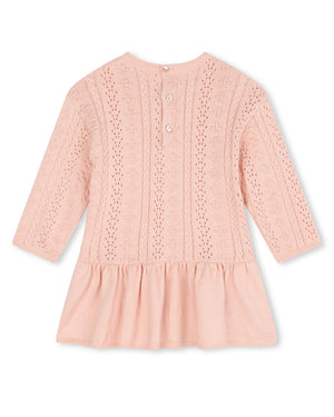 
  
    Chloé
  
 Baby Girls Pink Knit Dress