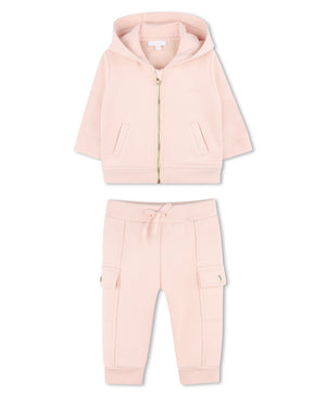 
  
    Chloé
  
 Baby Girls Pink Tracksuit