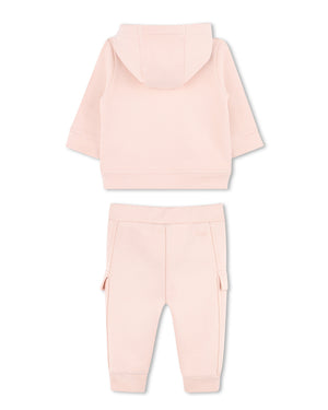 
  
    Chloé
  
 Baby Girls Pink Tracksuit