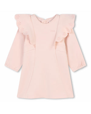 
  
    Chloé
  
 Baby Girls Pink Dress