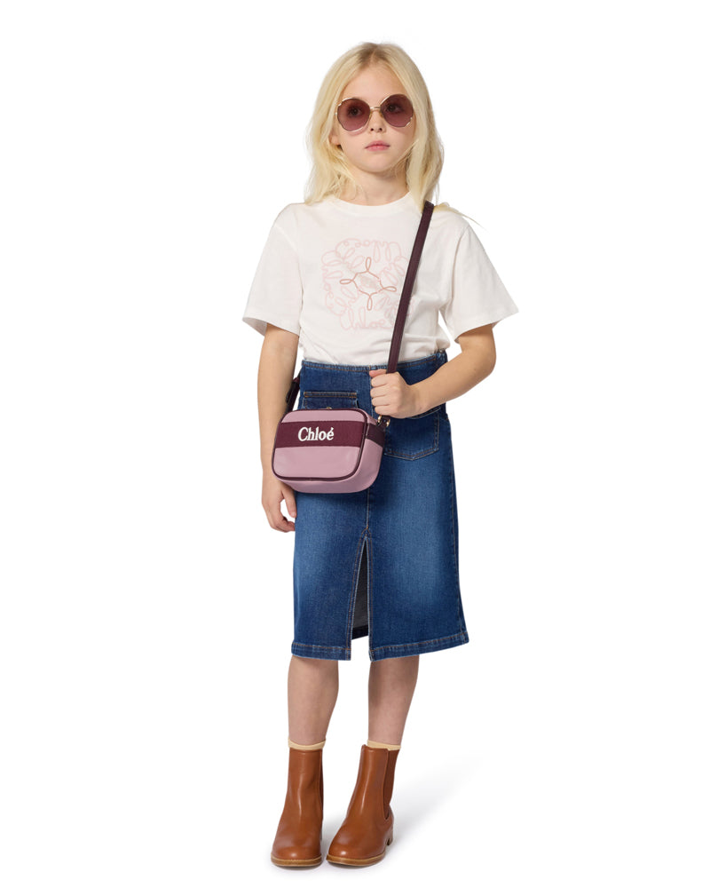 Girls Graphic Ivory T-Shirt