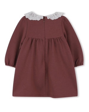 
  
    Chloé
  
 Baby Girls Red Ruffle Collar Dress