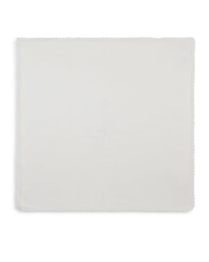 
  
    Chloé
  
 Baby Girls Ivory Embroidered Knit Blanket