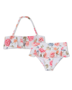 
  
    Chloé
  
 Girls Pink Floral Bikini
