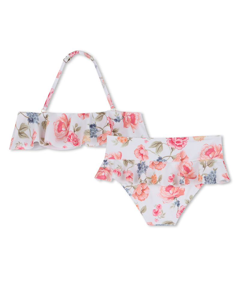 
  
    Chloé
  
 Girls Pink Floral Bikini