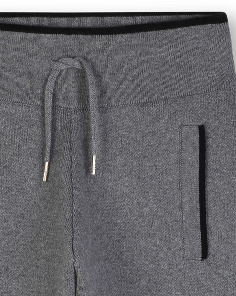 
  
    Chloé
  
 Girls Grey Knit Tracksuit
