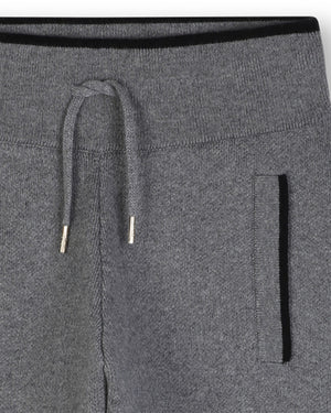 
  
    Chloé
  
 Girls Grey Knit Tracksuit