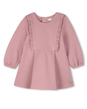 
  
    Chloé
  
 Baby Girls Pink Jersey Milano Dress