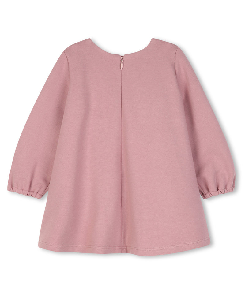 
  
    Chloé
  
 Baby Girls Pink Jersey Milano Dress