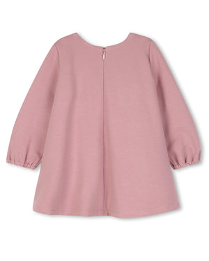 
  
    Chloé
  
 Baby Girls Pink Jersey Milano Dress