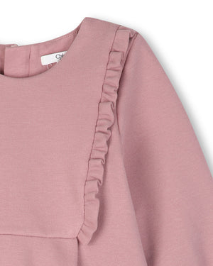 
  
    Chloé
  
 Baby Girls Pink Jersey Milano Dress