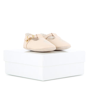 
  
    Chloé
  
 Baby Girls Pink Ballerinas