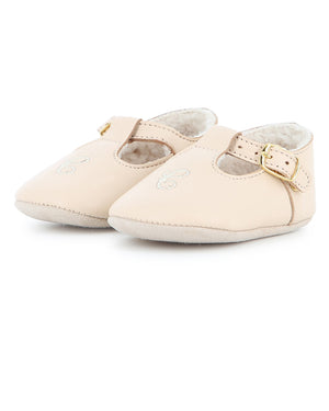 
  
    Chloé
  
 Baby Girls Pink Ballerinas