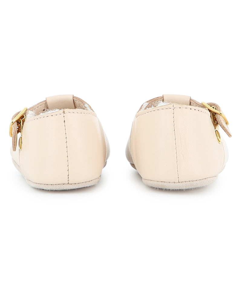 
  
    Chloé
  
 Baby Girls Pink Ballerinas