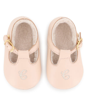 
  
    Chloé
  
 Baby Girls Pink Ballerinas