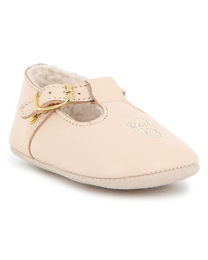 
  
    Chloé
  
 Baby Girls Pink Ballerinas
