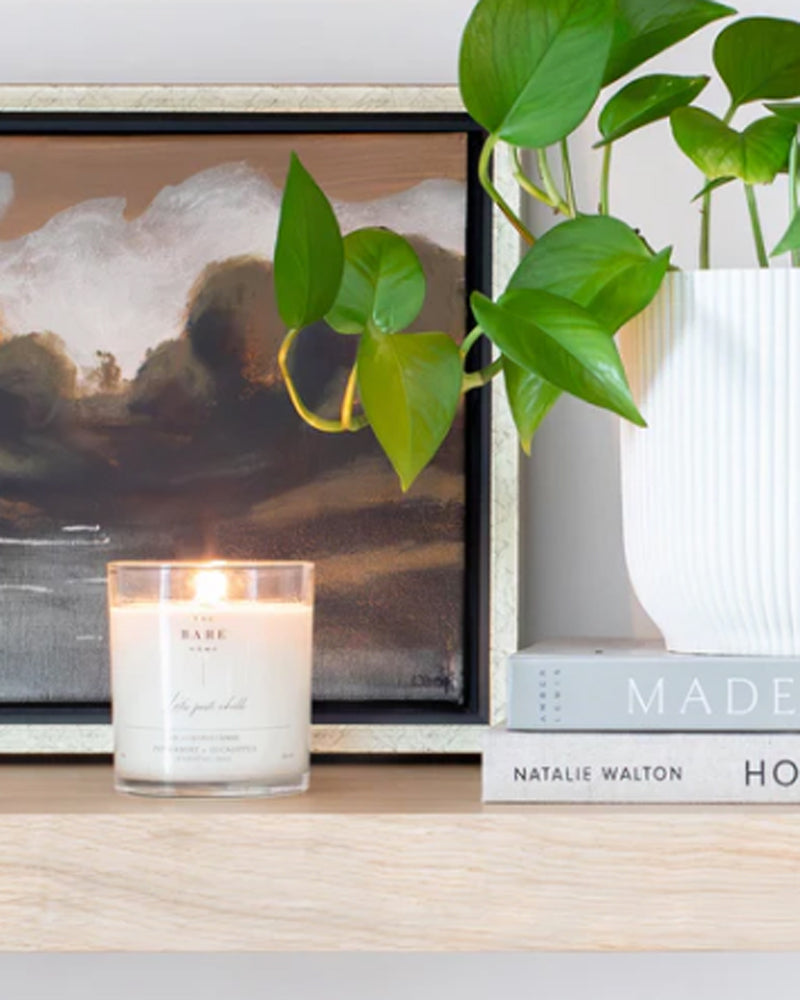 
  
    The
  
    Bare
  
    Home
  
 Run Away With Me Candle - Bergamot + Lime