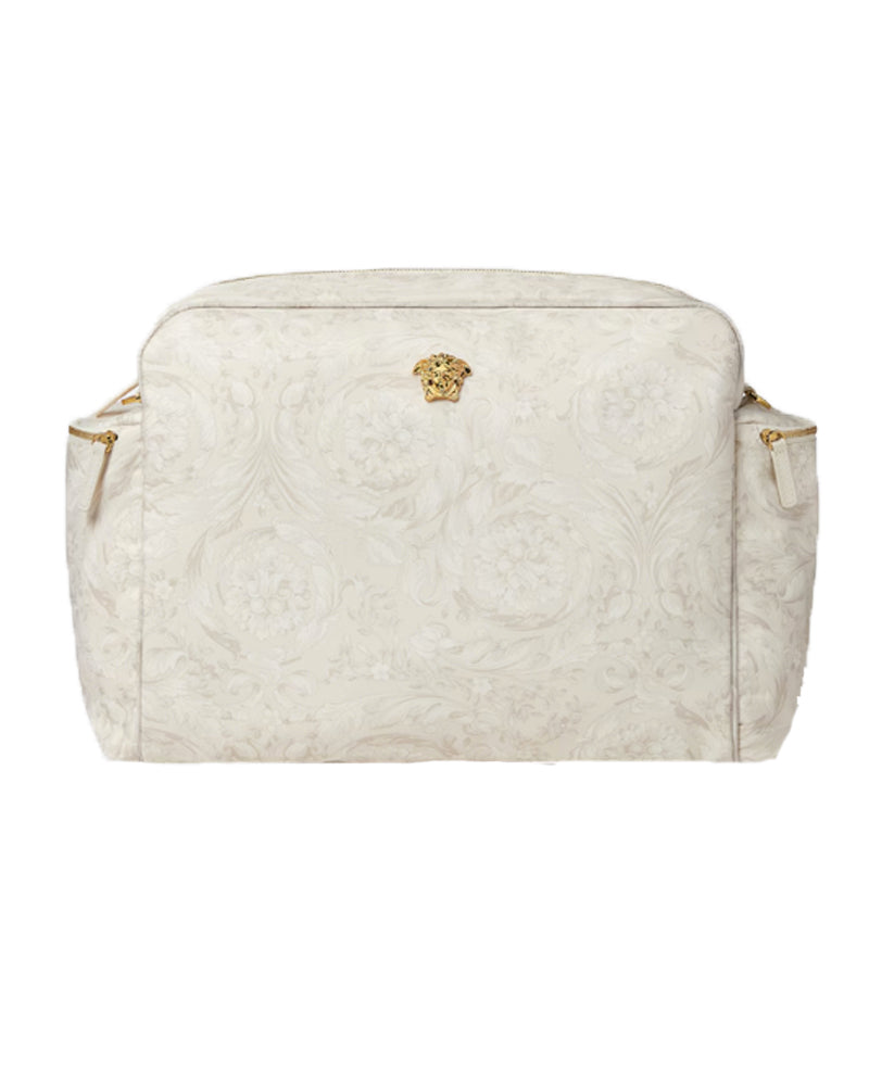 
  
    Versace
  
 Baby Ivory Barocco Change Bag