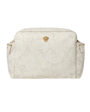 
  
    Versace
  
 Baby Ivory Barocco Change Bag