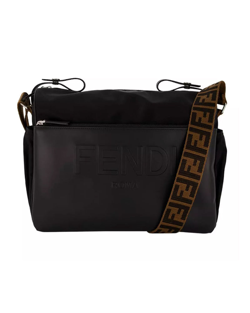 
  
    Fendi
  
 Baby Black Change Bag