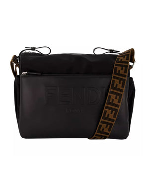 
  
    Fendi
  
 Baby Black Change Bag