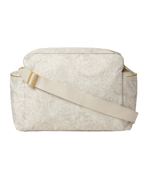 
  
    Versace
  
 Baby Ivory Barocco Change Bag