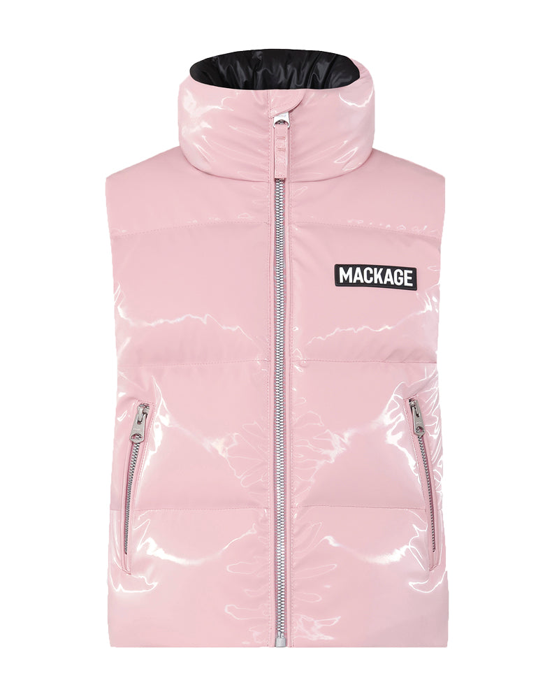 
  
    Mackage
  
 Girls Pink Charlee Vest