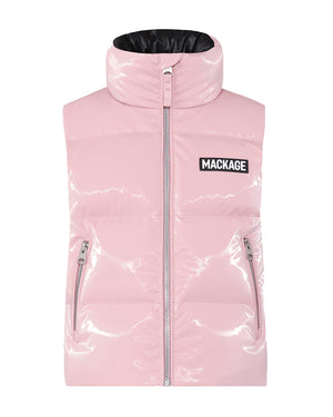 
  
    Mackage
  
 Girls Pink Charlee Vest