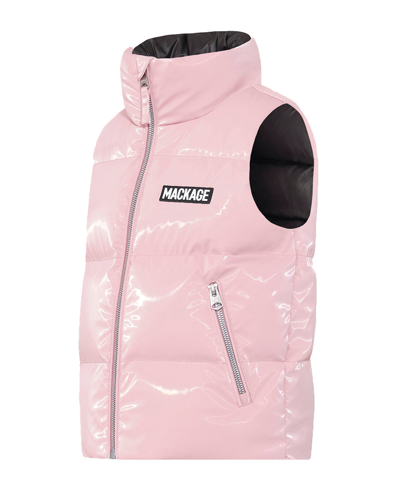 
  
    Mackage
  
 Girls Pink Charlee Vest