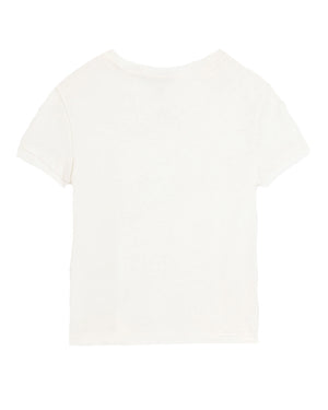 
  
    Dolce
  
    &
  
    Gabbana
  
 Girls White Crystal DG T-Shirt