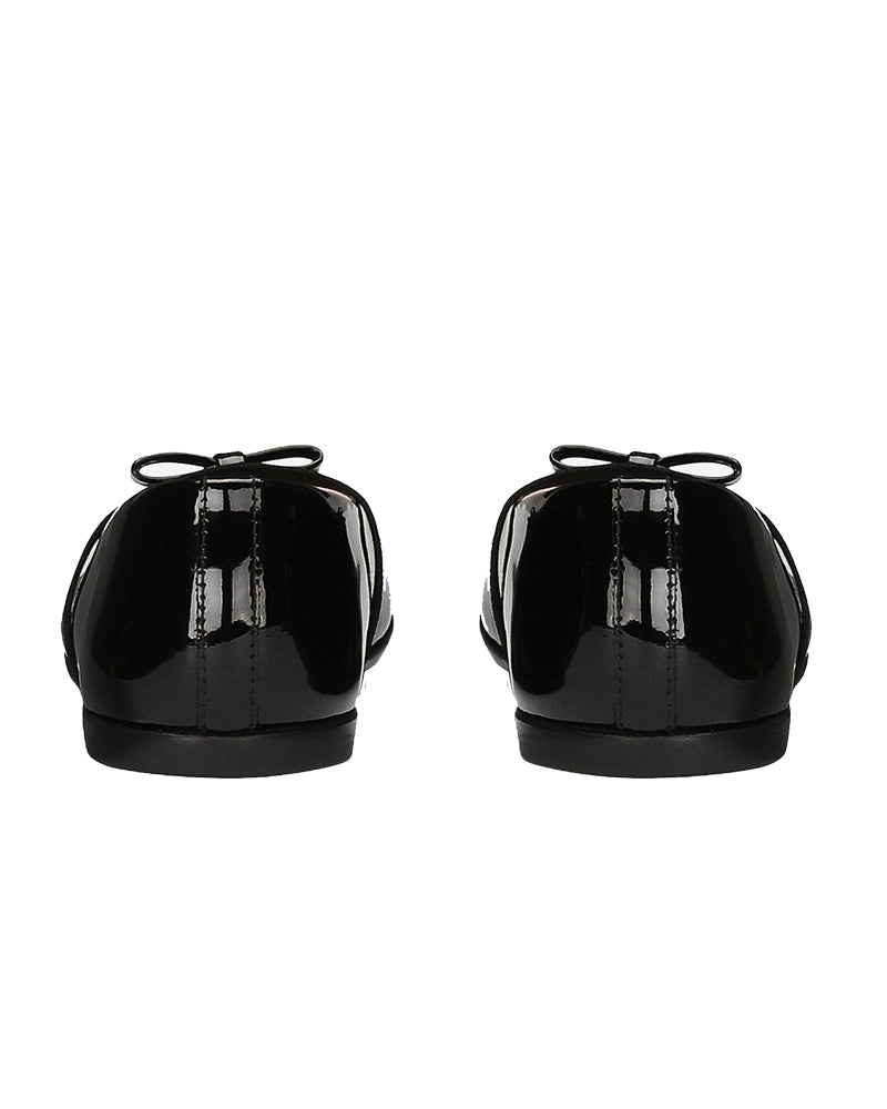 
  
    Dolce
  
    &
  
    Gabbana
  
 Toddler Black Patent Leather Ballerinas