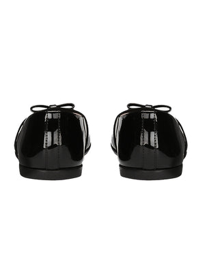 
  
    Dolce
  
    &
  
    Gabbana
  
 Toddler Black Patent Leather Ballerinas