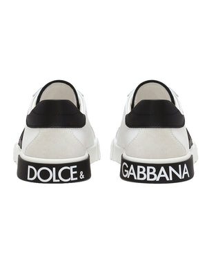 
  
    Dolce
  
    &
  
    Gabbana
  
 White DG Logo Sneakers