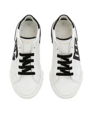 
  
    Dolce
  
    &
  
    Gabbana
  
 White DG Logo Sneakers