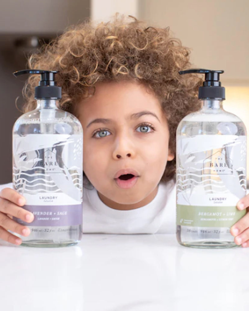 
  
    The
  
    Bare
  
    Home
  
 Laundry Detergent 3 Litre Refill Box Bergamot + Lime