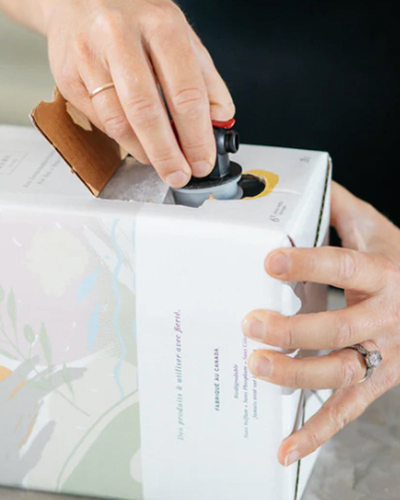 
  
    The
  
    Bare
  
    Home
  
 Laundry Detergent 3 Litre Refill Box Bergamot + Lime