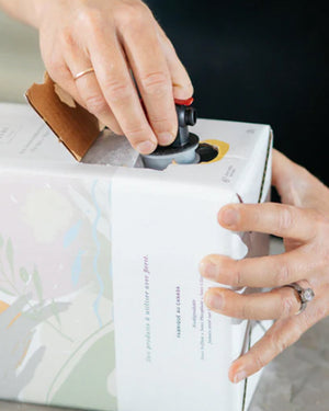 
  
    The
  
    Bare
  
    Home
  
 Laundry Detergent 3 Litre Refill Box Bergamot + Lime