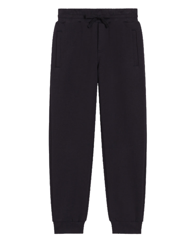
  
    Dolce
  
    &
  
    Gabbana
  
 Boys Black Plate Track Pants