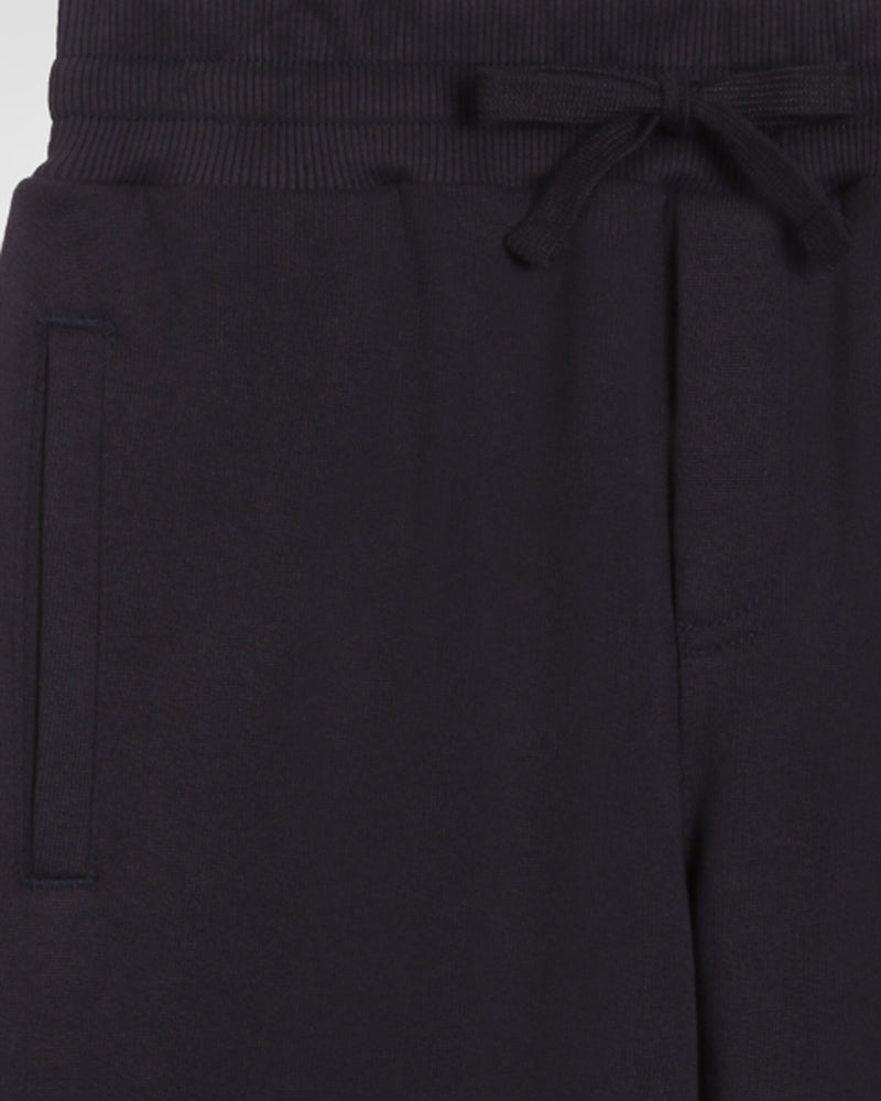 
  
    Dolce
  
    &
  
    Gabbana
  
 Boys Black Plate Track Pants