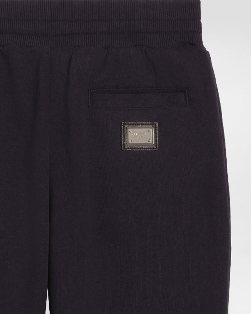 
  
    Dolce
  
    &
  
    Gabbana
  
 Boys Black Plate Track Pants