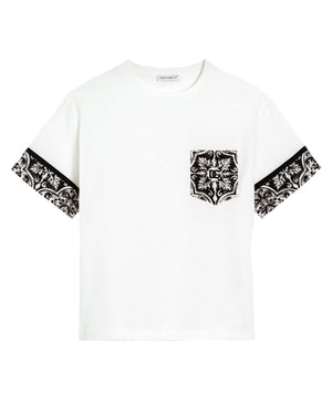 
  
    Dolce
  
    &
  
    Gabbana
  
 White Maiolica T-Shirt