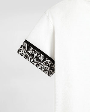 
  
    Dolce
  
    &
  
    Gabbana
  
 White Maiolica T-Shirt