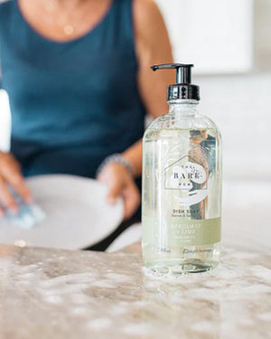 
  
    The
  
    Bare
  
    Home
  
 Dish Soap in Glass Bottle Bergamot + Lime
