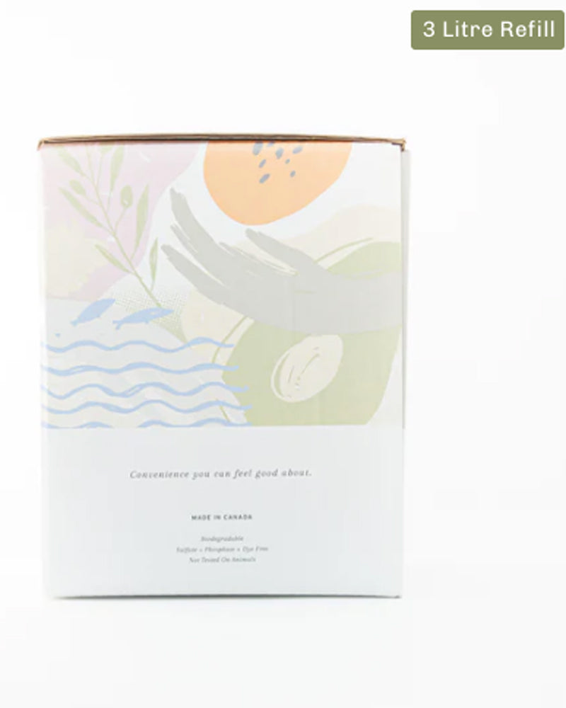 
  
    The
  
    Bare
  
    Home
  
 Dish Soap 3 Litre Refill Box Bergamot + Lime