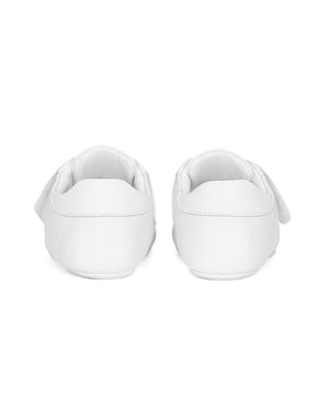 
  
    Dolce
  
    &
  
    Gabbana
  
 Baby Boys Leather Plate Logo Sneaker