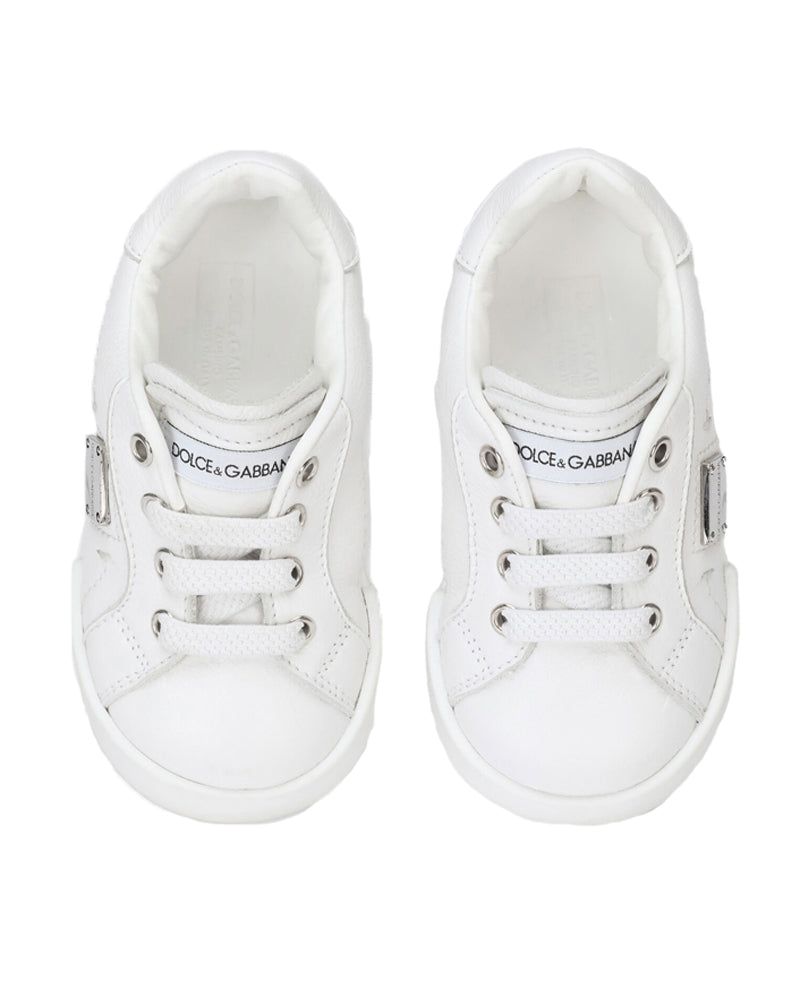 Toddler White Sneakers