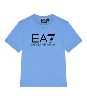 
  
    Ea7
  
    Emporio
  
    Armani
  
 Boys Blue Cotton T-Shirt