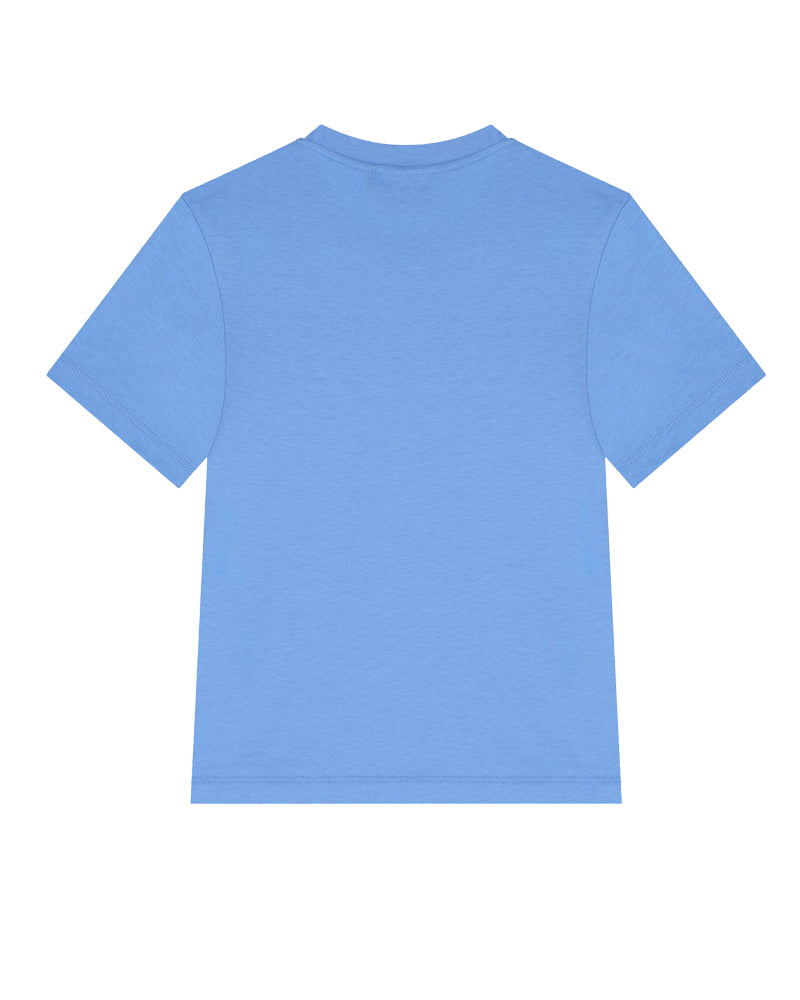 Boys Blue Cotton T-Shirt