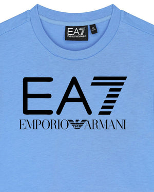 
  
    Ea7
  
    Emporio
  
    Armani
  
 Boys Blue Cotton T-Shirt