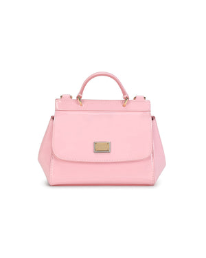 
  
    Dolce
  
    &
  
    Gabbana
  
 Girls Pink Sicily Bag